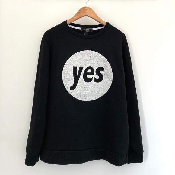 F21 Men Crewneck Sweatshirt Sz L - Picture 1 of 8